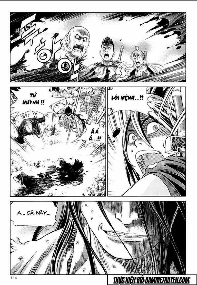 Ma Vương - Liễu Kỹ Vân Chapter 48 trang 7