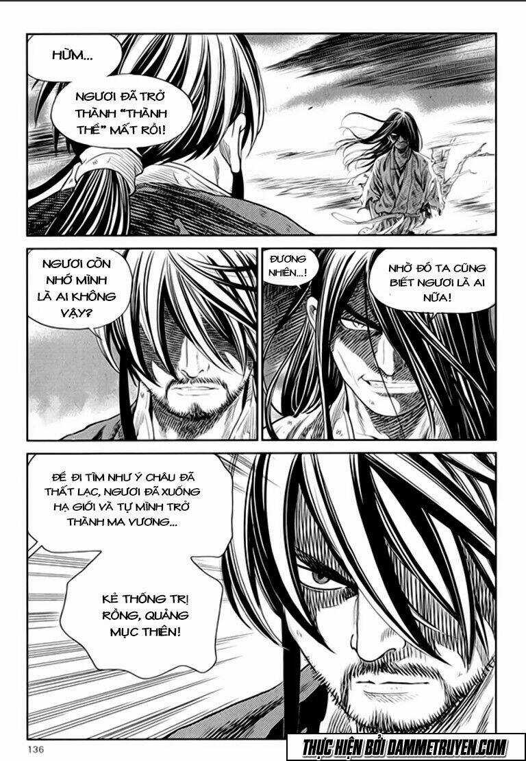 Ma Vương - Liễu Kỹ Vân Chapter 49 trang 10