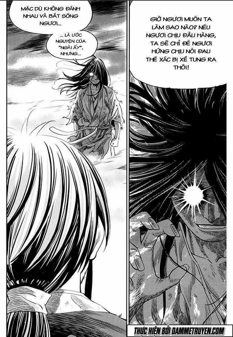 Ma Vương - Liễu Kỹ Vân Chapter 49 trang 11