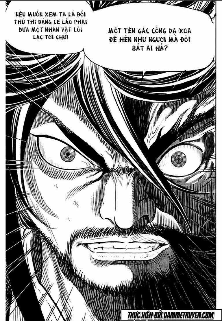 Ma Vương - Liễu Kỹ Vân Chapter 49 trang 12