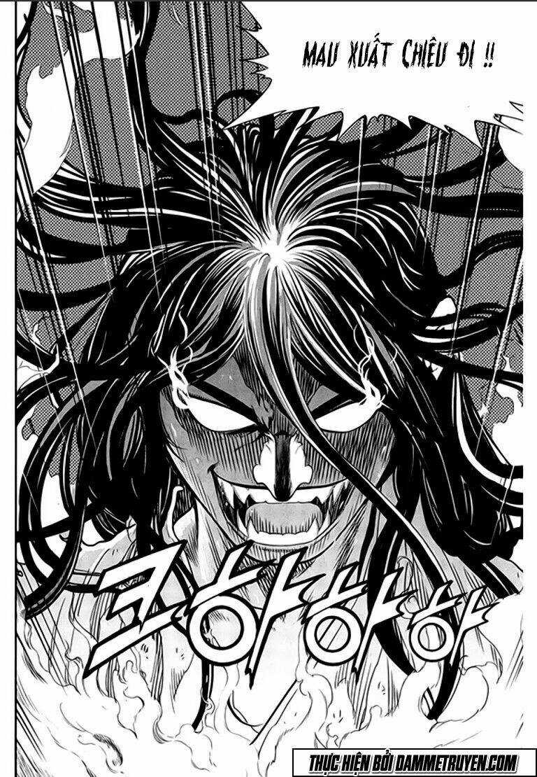 Ma Vương - Liễu Kỹ Vân Chapter 49 trang 13