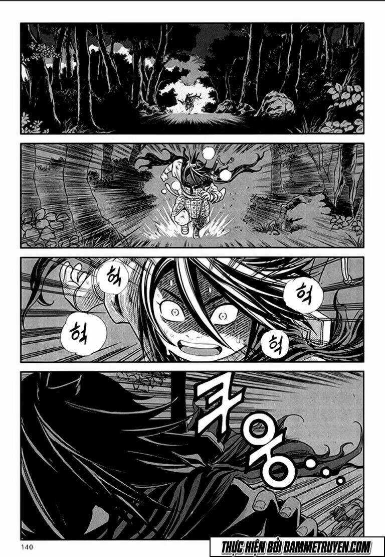 Ma Vương - Liễu Kỹ Vân Chapter 49 trang 14