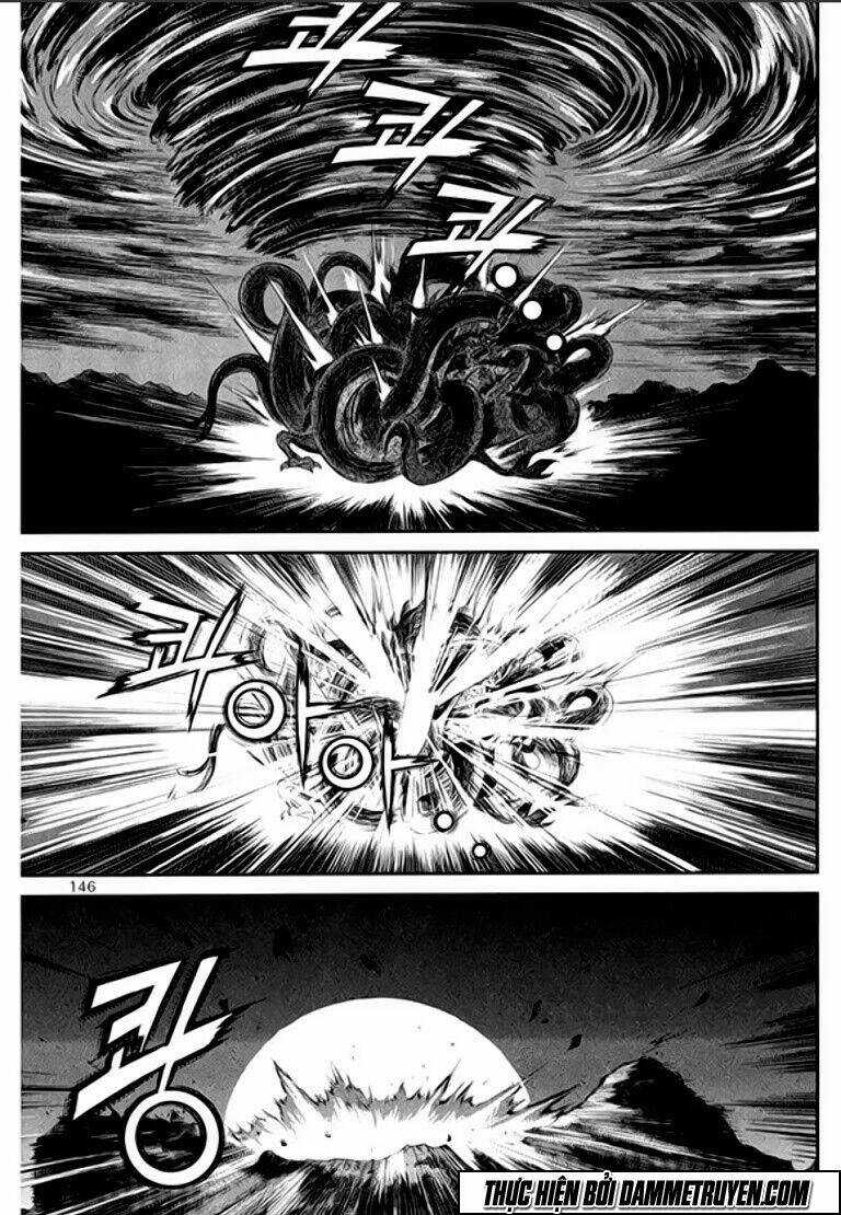 Ma Vương - Liễu Kỹ Vân Chapter 49 trang 21