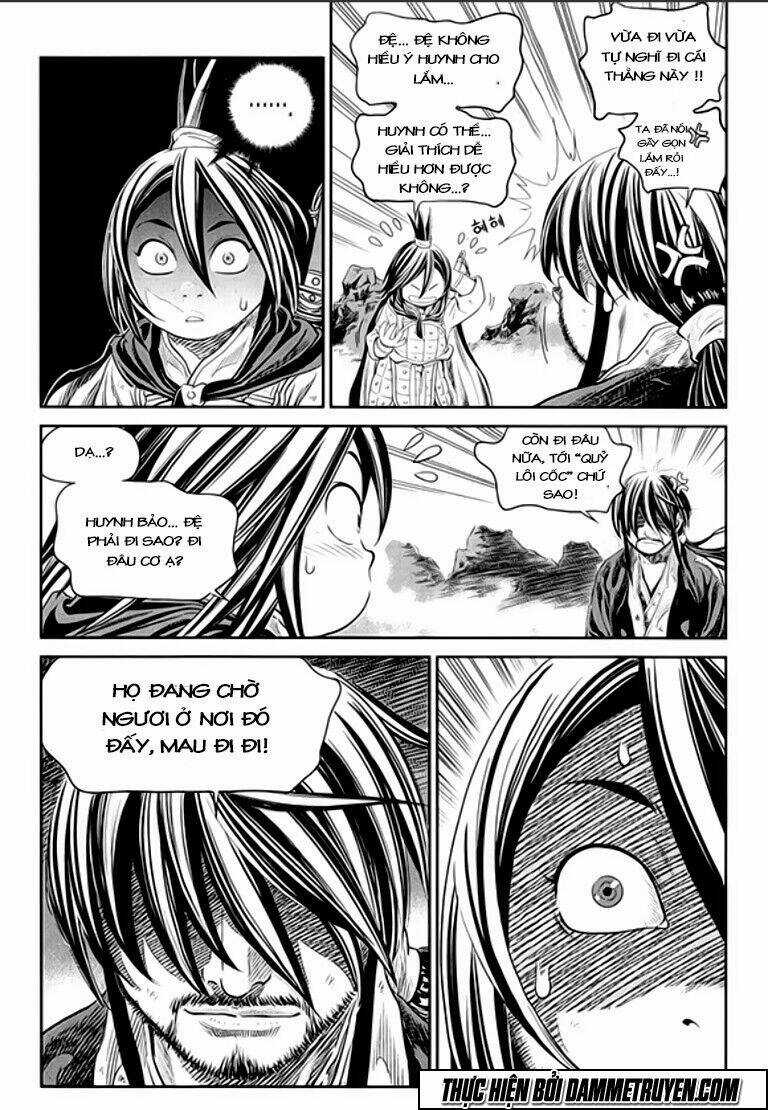 Ma Vương - Liễu Kỹ Vân Chapter 49 trang 5