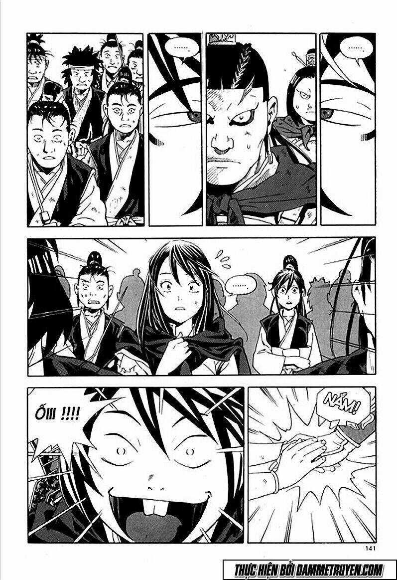 Ma Vương - Liễu Kỹ Vân Chapter 5 trang 10