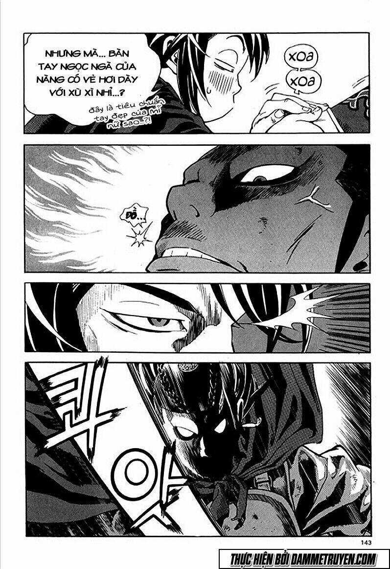 Ma Vương - Liễu Kỹ Vân Chapter 5 trang 12