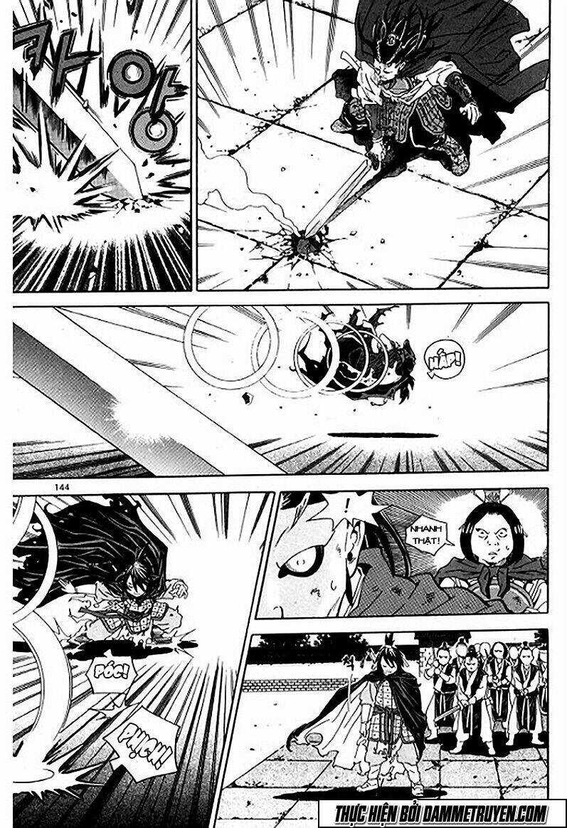 Ma Vương - Liễu Kỹ Vân Chapter 5 trang 13