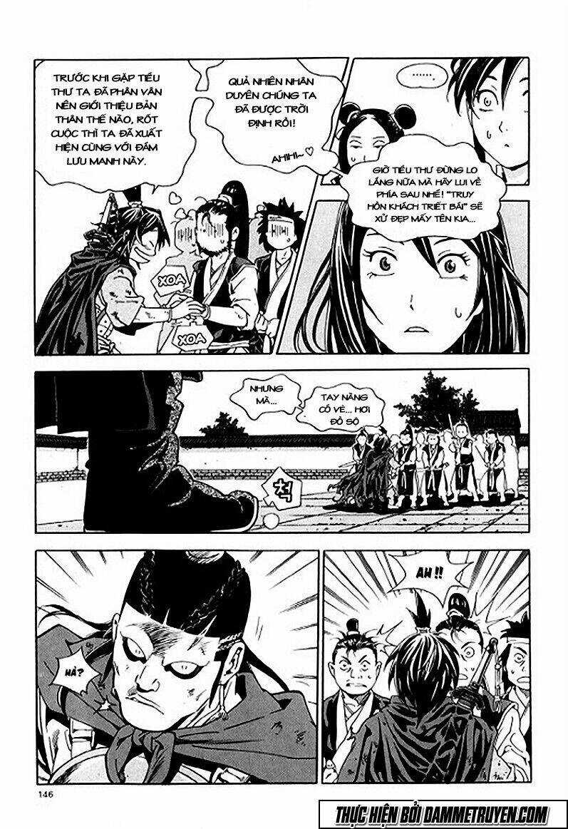 Ma Vương - Liễu Kỹ Vân Chapter 5 trang 15