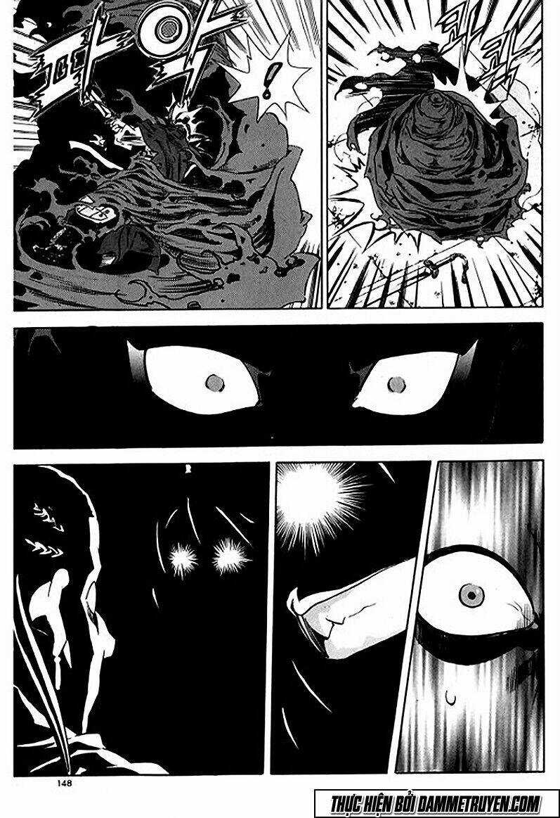 Ma Vương - Liễu Kỹ Vân Chapter 5 trang 17