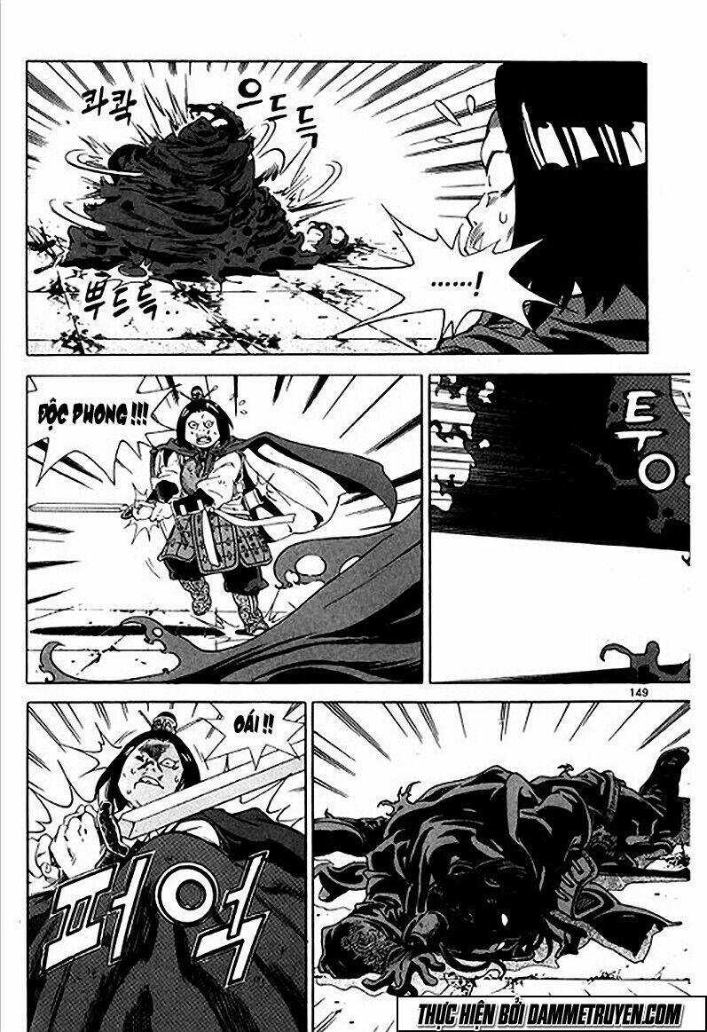 Ma Vương - Liễu Kỹ Vân Chapter 5 trang 18