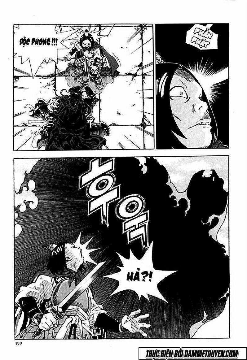 Ma Vương - Liễu Kỹ Vân Chapter 5 trang 19