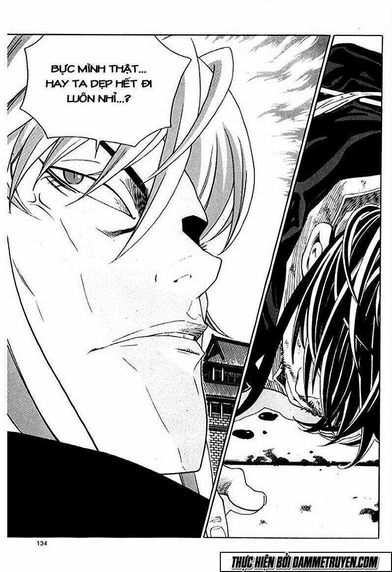 Ma Vương - Liễu Kỹ Vân Chapter 5 trang 3