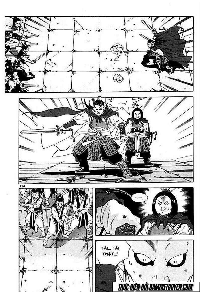 Ma Vương - Liễu Kỹ Vân Chapter 5 trang 5