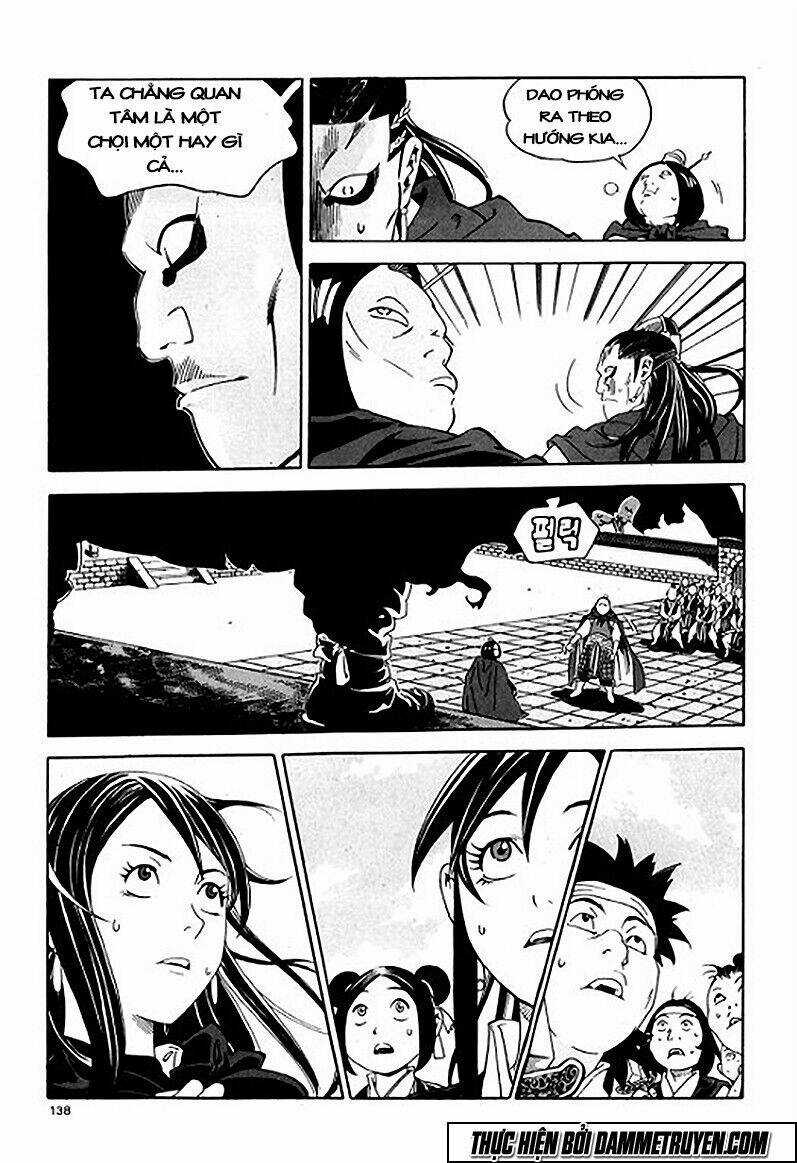 Ma Vương - Liễu Kỹ Vân Chapter 5 trang 7