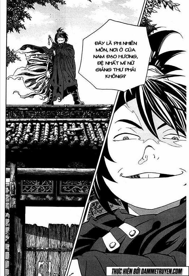 Ma Vương - Liễu Kỹ Vân Chapter 5 trang 8