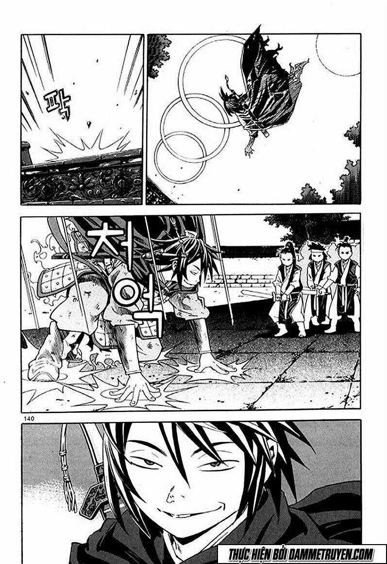 Ma Vương - Liễu Kỹ Vân Chapter 5 trang 9