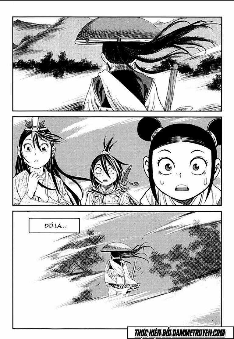 Ma Vương - Liễu Kỹ Vân Chapter 50 trang 11