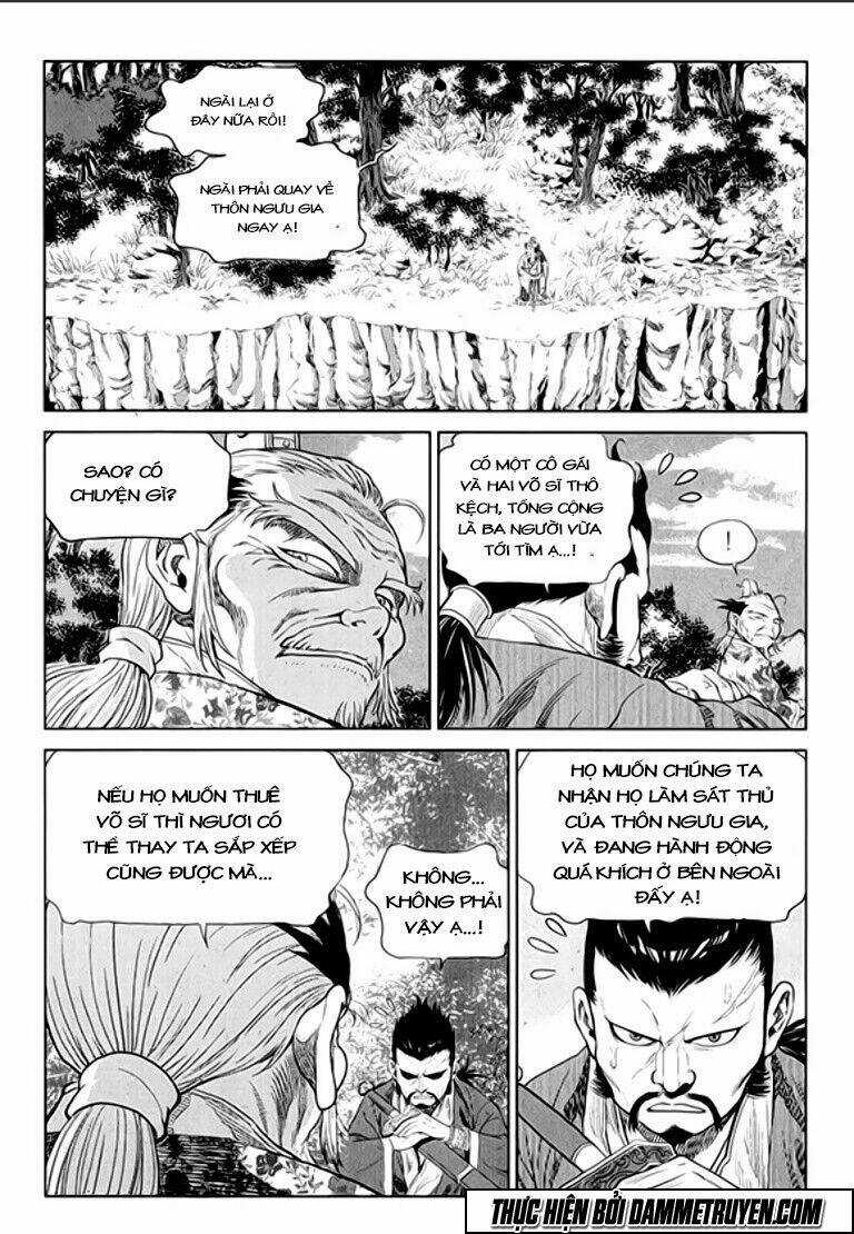 Ma Vương - Liễu Kỹ Vân Chapter 50 trang 13