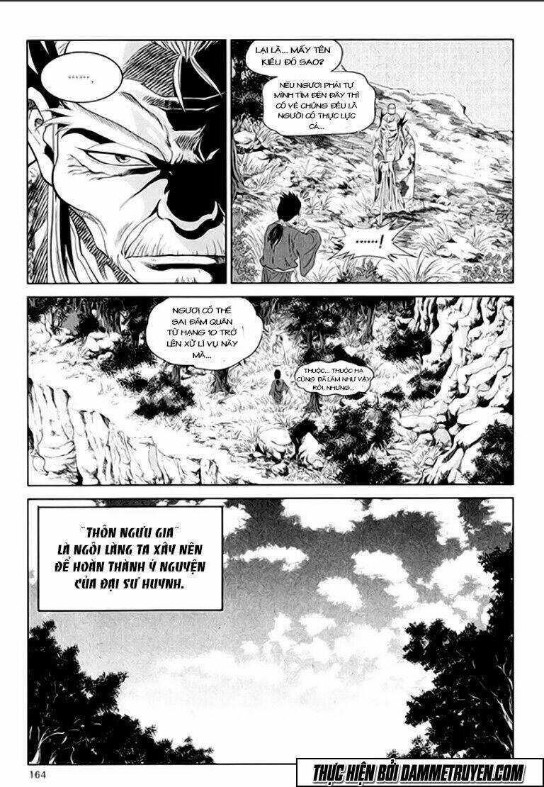 Ma Vương - Liễu Kỹ Vân Chapter 50 trang 14