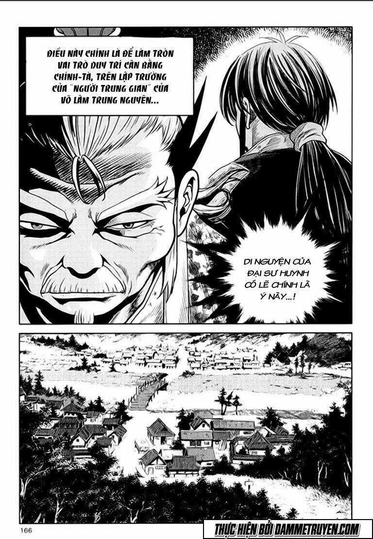 Ma Vương - Liễu Kỹ Vân Chapter 50 trang 16