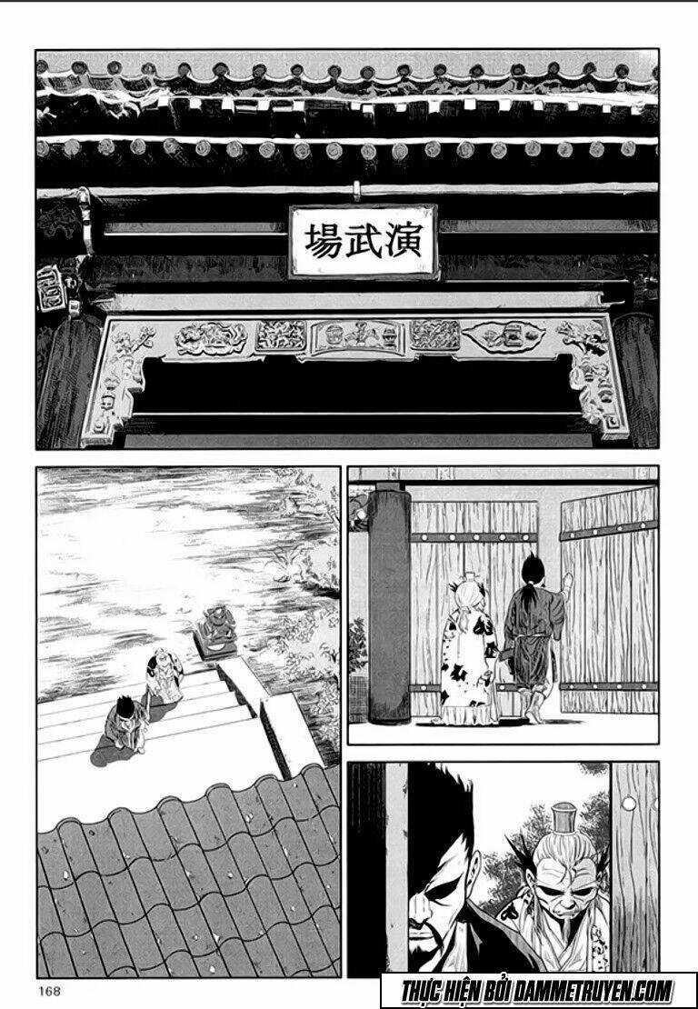 Ma Vương - Liễu Kỹ Vân Chapter 50 trang 18