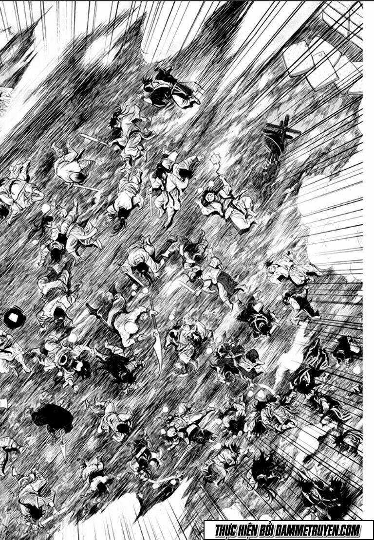 Ma Vương - Liễu Kỹ Vân Chapter 50 trang 21