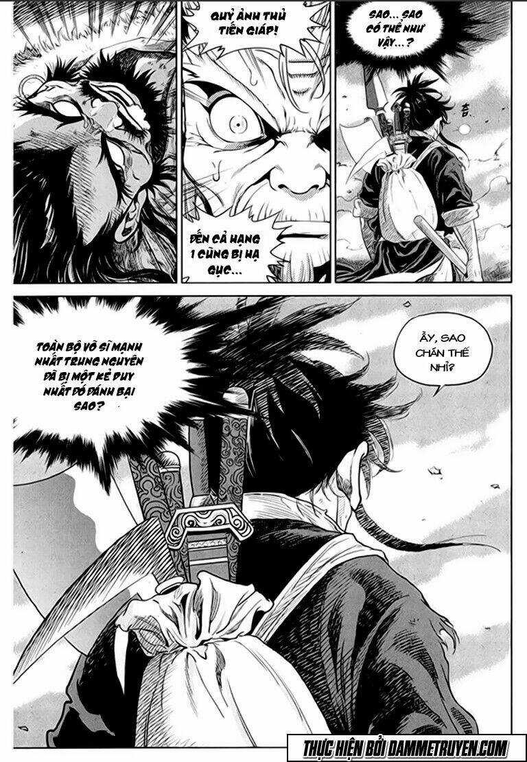 Ma Vương - Liễu Kỹ Vân Chapter 50 trang 22