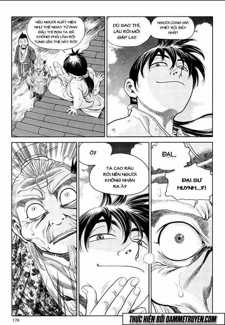 Ma Vương - Liễu Kỹ Vân Chapter 50 trang 26