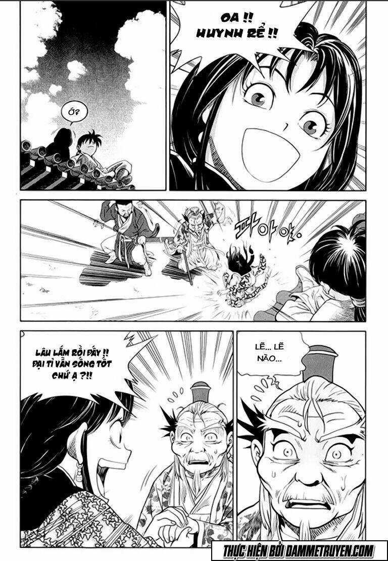 Ma Vương - Liễu Kỹ Vân Chapter 50 trang 27