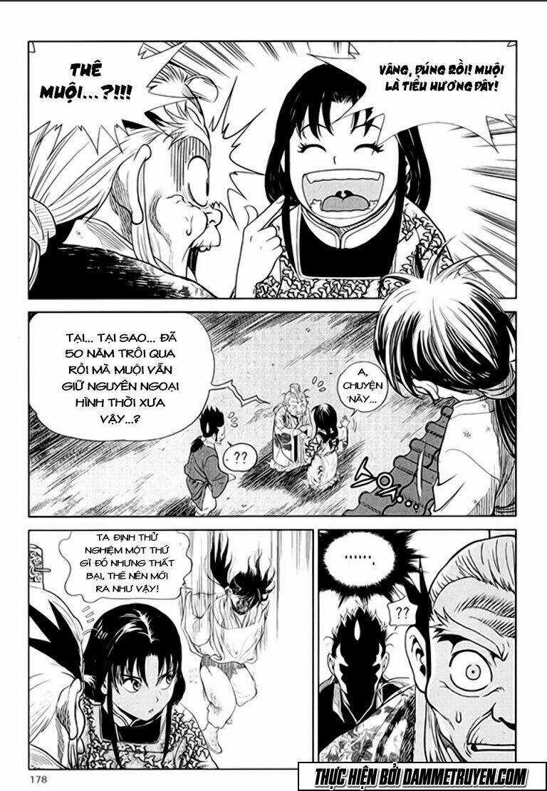 Ma Vương - Liễu Kỹ Vân Chapter 50 trang 28