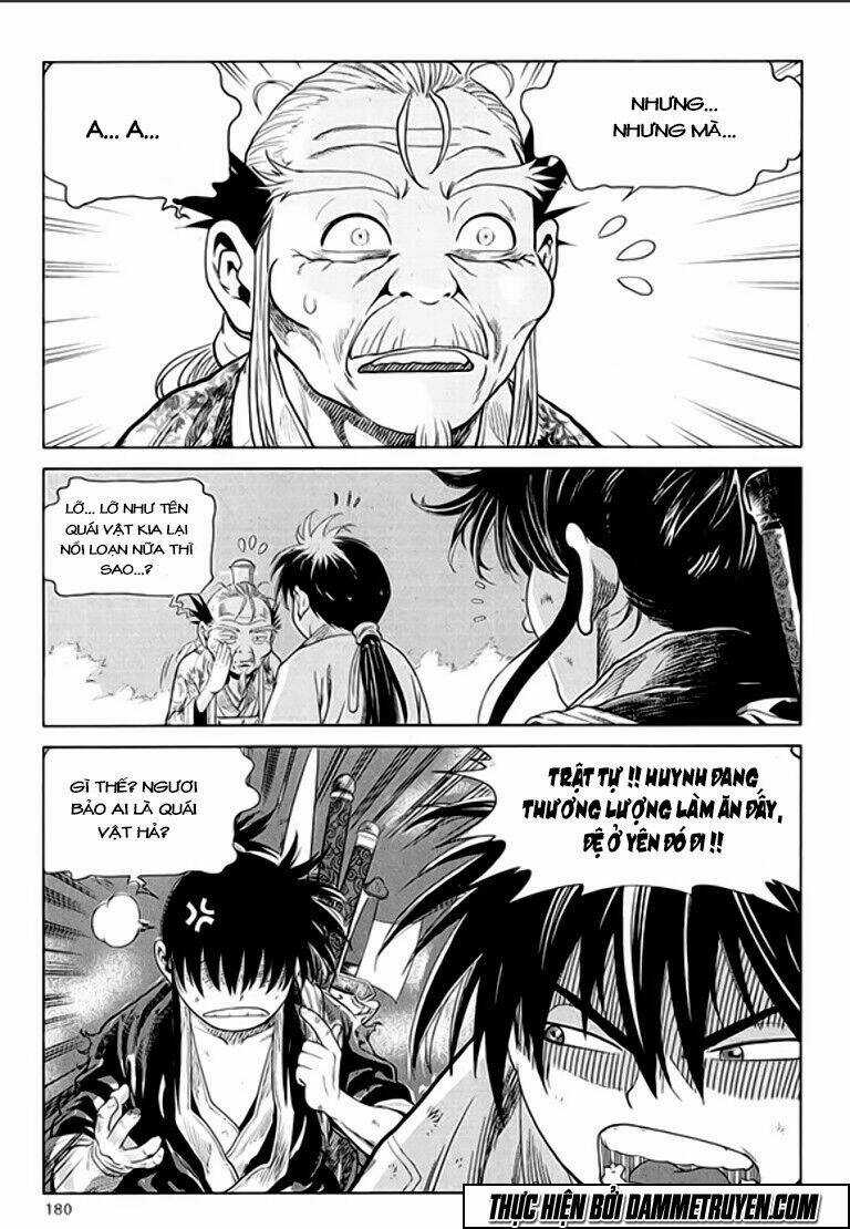 Ma Vương - Liễu Kỹ Vân Chapter 50 trang 30