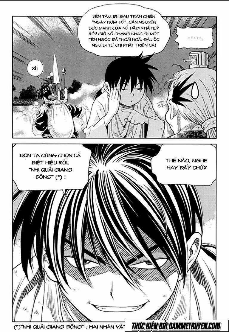 Ma Vương - Liễu Kỹ Vân Chapter 50 trang 31