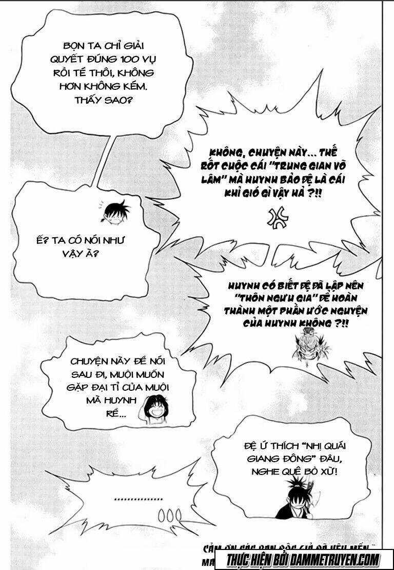 Ma Vương - Liễu Kỹ Vân Chapter 50 trang 32