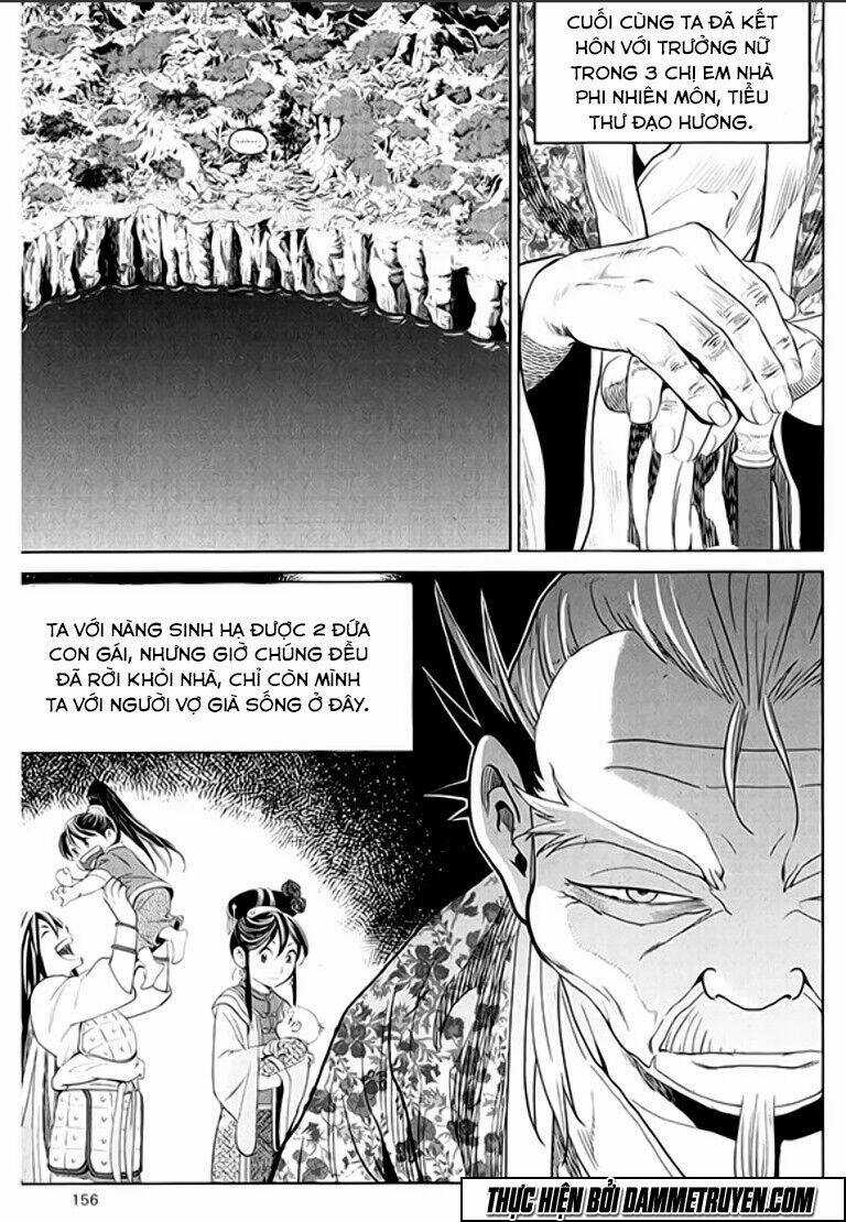 Ma Vương - Liễu Kỹ Vân Chapter 50 trang 6