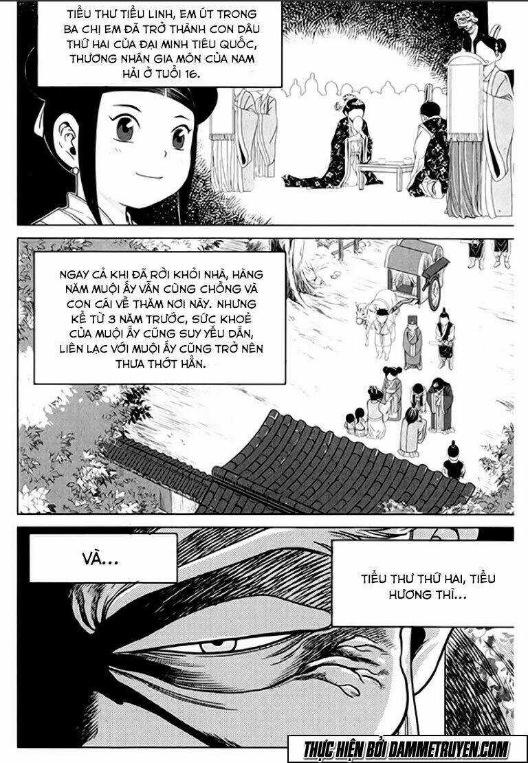 Ma Vương - Liễu Kỹ Vân Chapter 50 trang 7