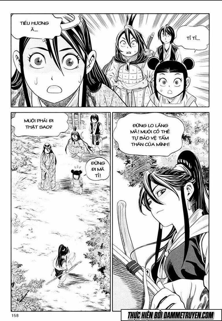 Ma Vương - Liễu Kỹ Vân Chapter 50 trang 8