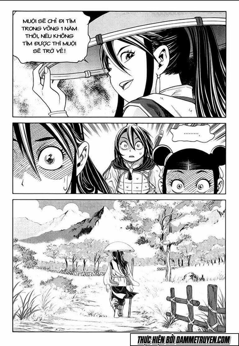 Ma Vương - Liễu Kỹ Vân Chapter 50 trang 9