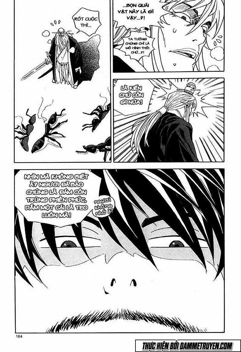 Ma Vương - Liễu Kỹ Vân Chapter 6 trang 10