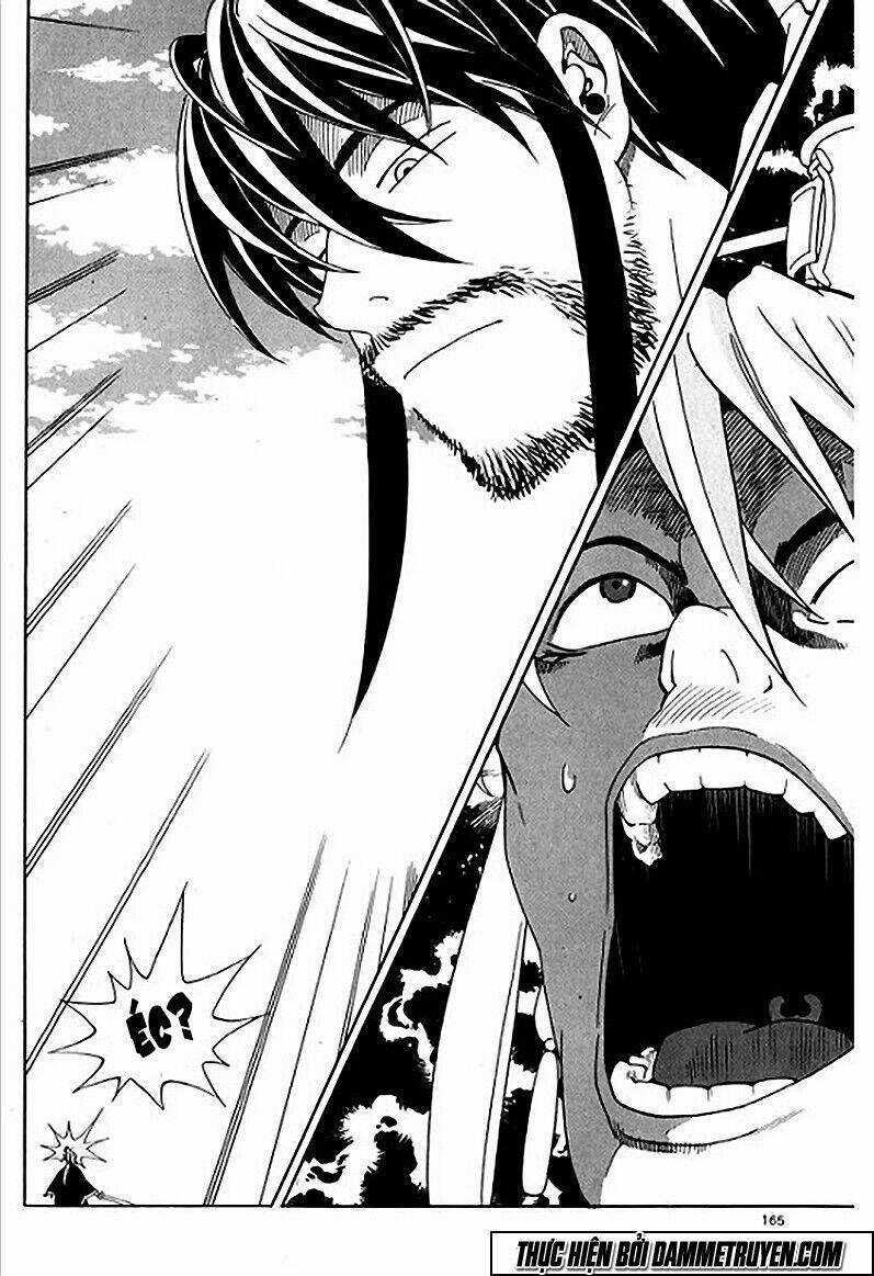 Ma Vương - Liễu Kỹ Vân Chapter 6 trang 11