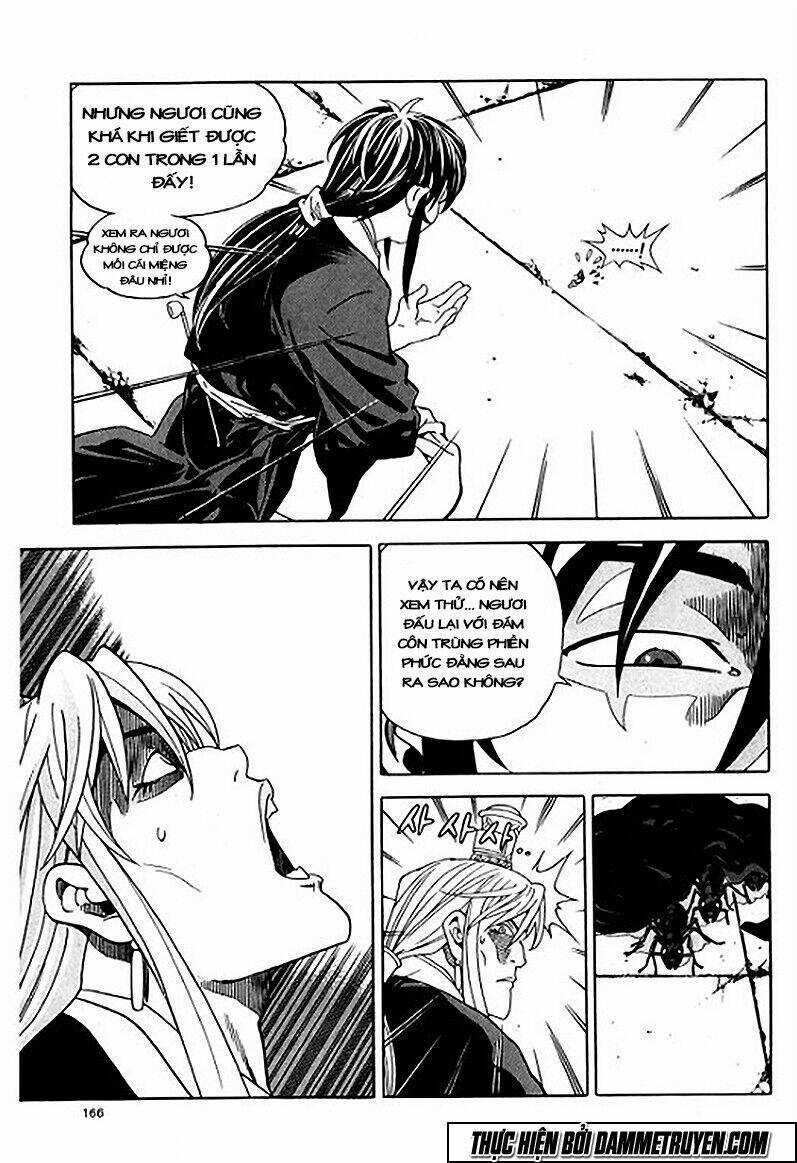 Ma Vương - Liễu Kỹ Vân Chapter 6 trang 12