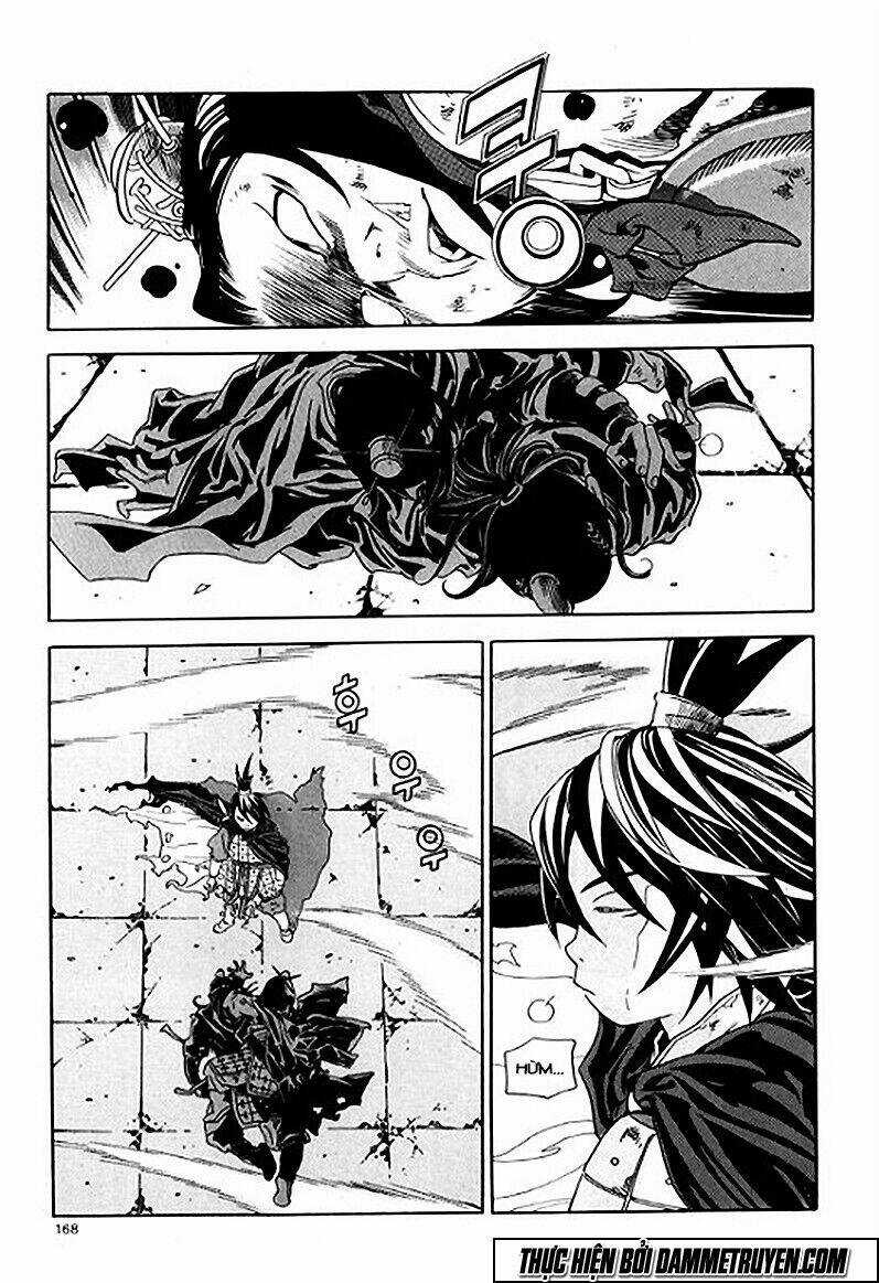 Ma Vương - Liễu Kỹ Vân Chapter 6 trang 14