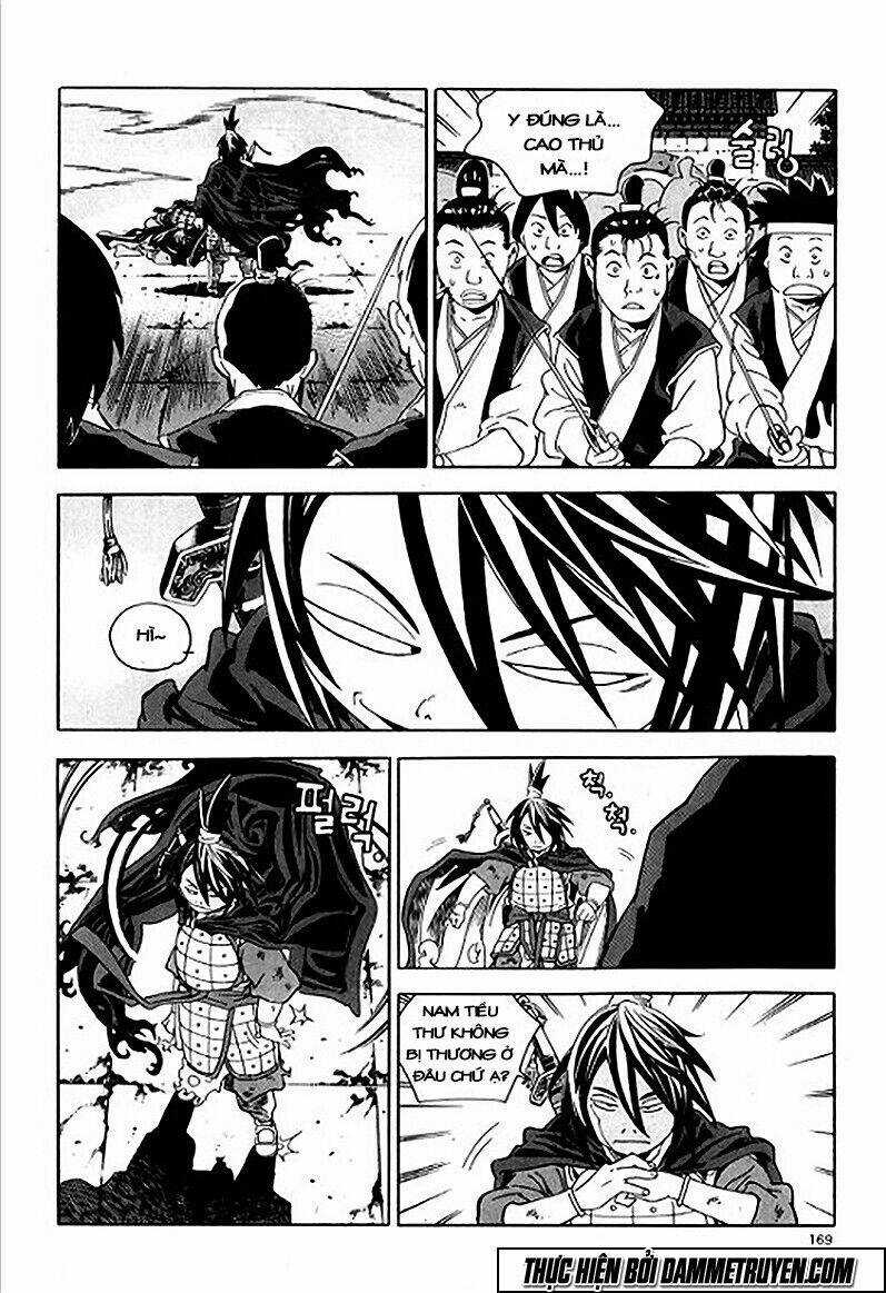 Ma Vương - Liễu Kỹ Vân Chapter 6 trang 15