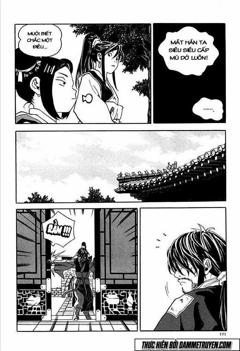 Ma Vương - Liễu Kỹ Vân Chapter 6 trang 17