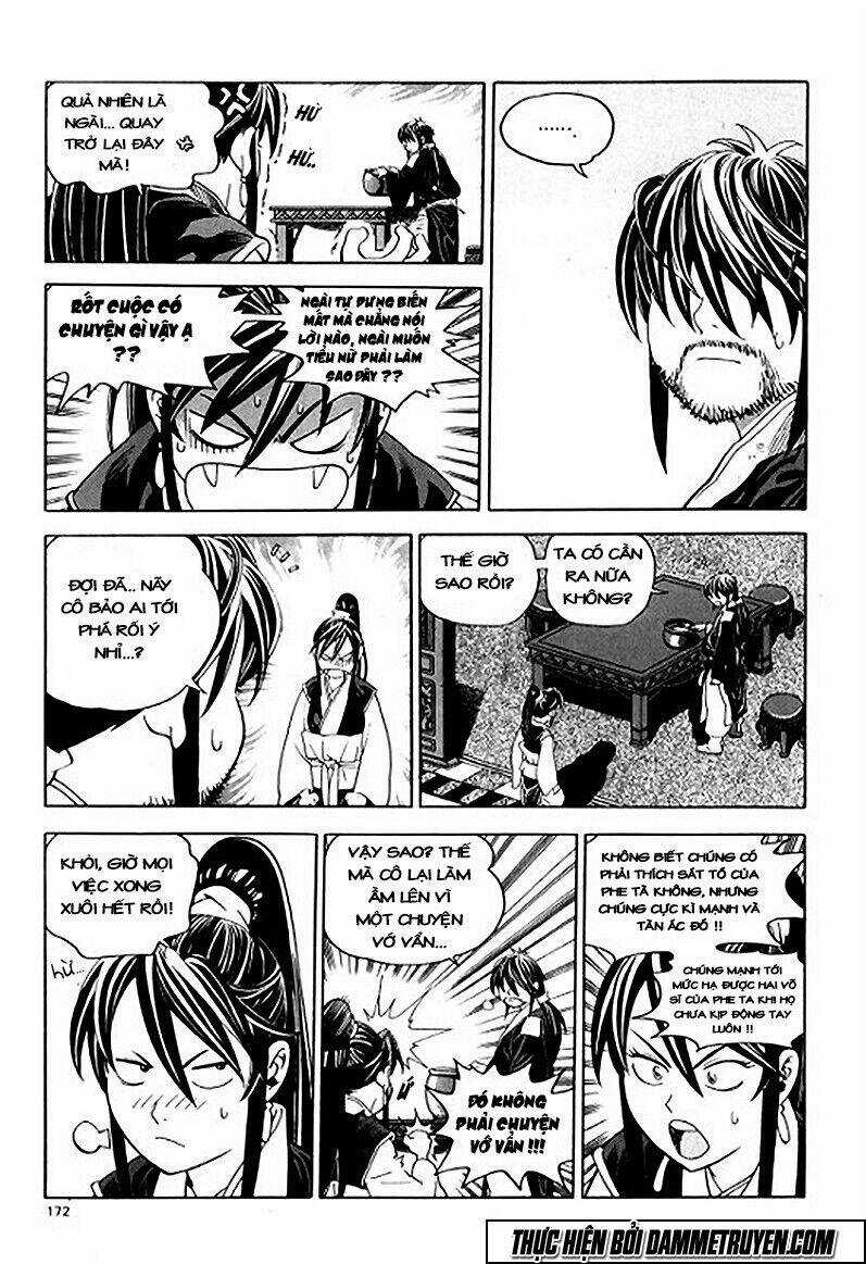 Ma Vương - Liễu Kỹ Vân Chapter 6 trang 18