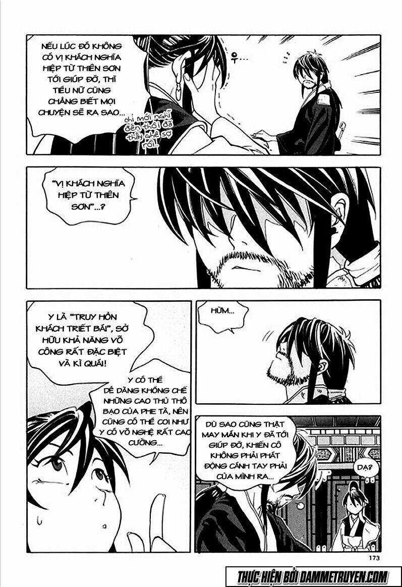 Ma Vương - Liễu Kỹ Vân Chapter 6 trang 19