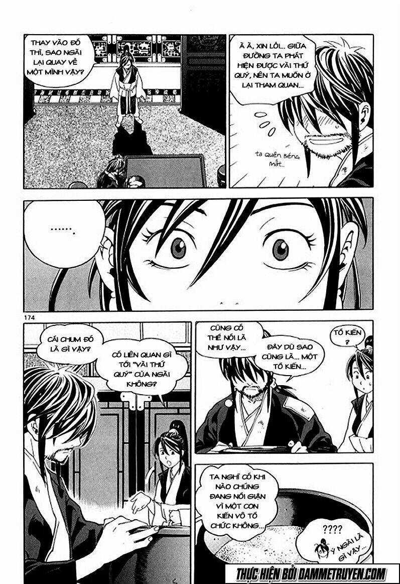 Ma Vương - Liễu Kỹ Vân Chapter 6 trang 20