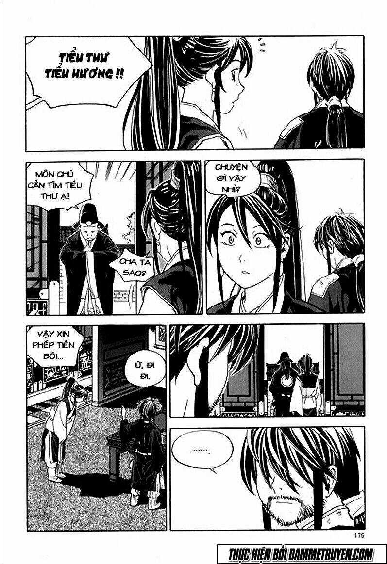 Ma Vương - Liễu Kỹ Vân Chapter 6 trang 21