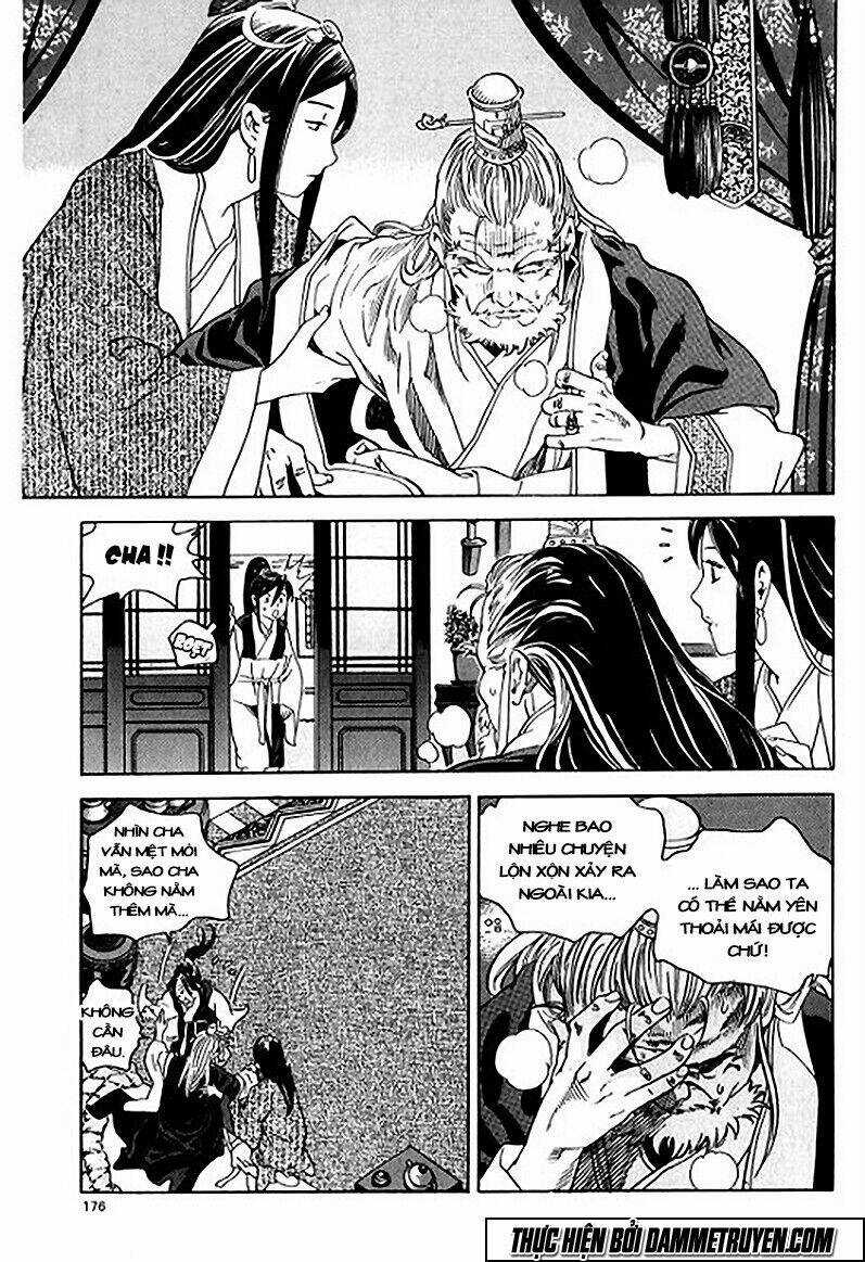 Ma Vương - Liễu Kỹ Vân Chapter 6 trang 22