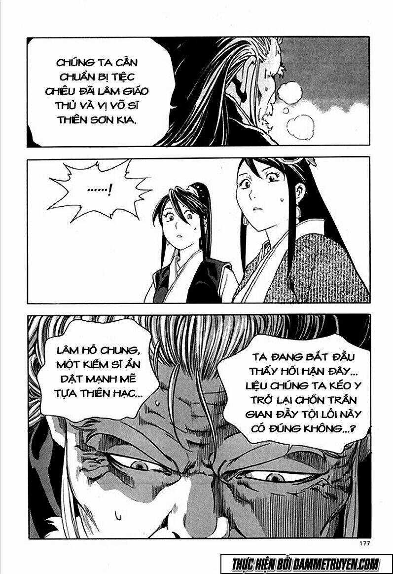 Ma Vương - Liễu Kỹ Vân Chapter 6 trang 23