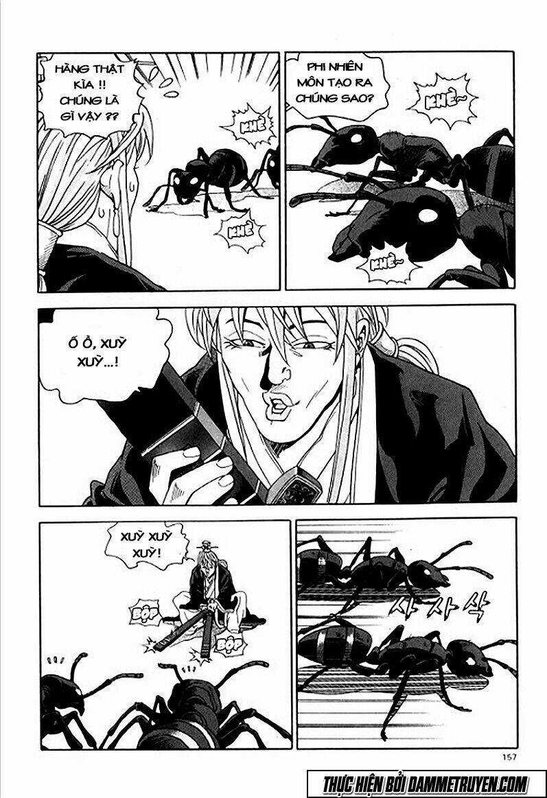 Ma Vương - Liễu Kỹ Vân Chapter 6 trang 3